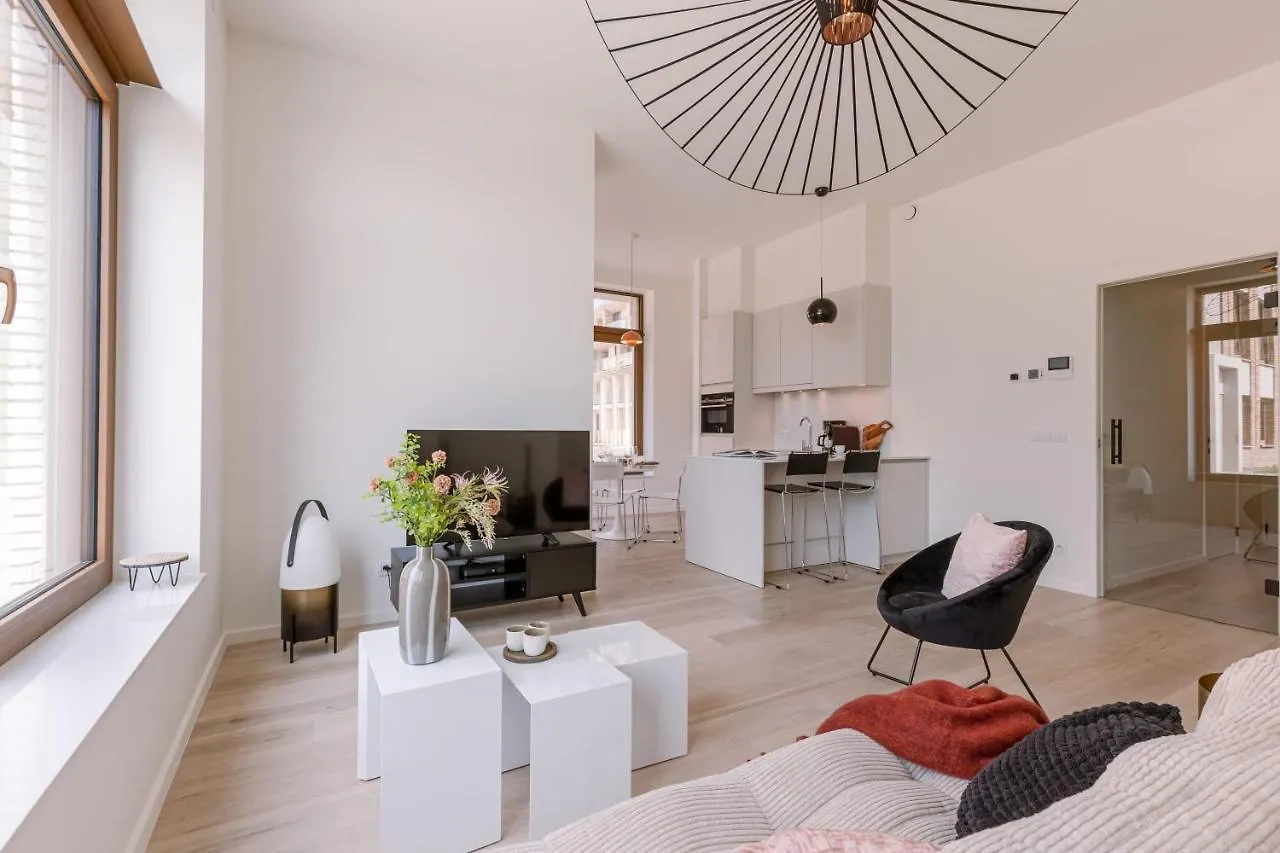 Beautiful And Bright Apartment With Terrace Ostende
