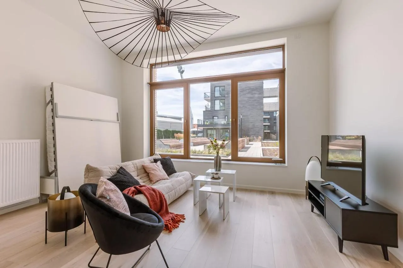 Beautiful And Bright Apartment With Terrace Ostende Belgie