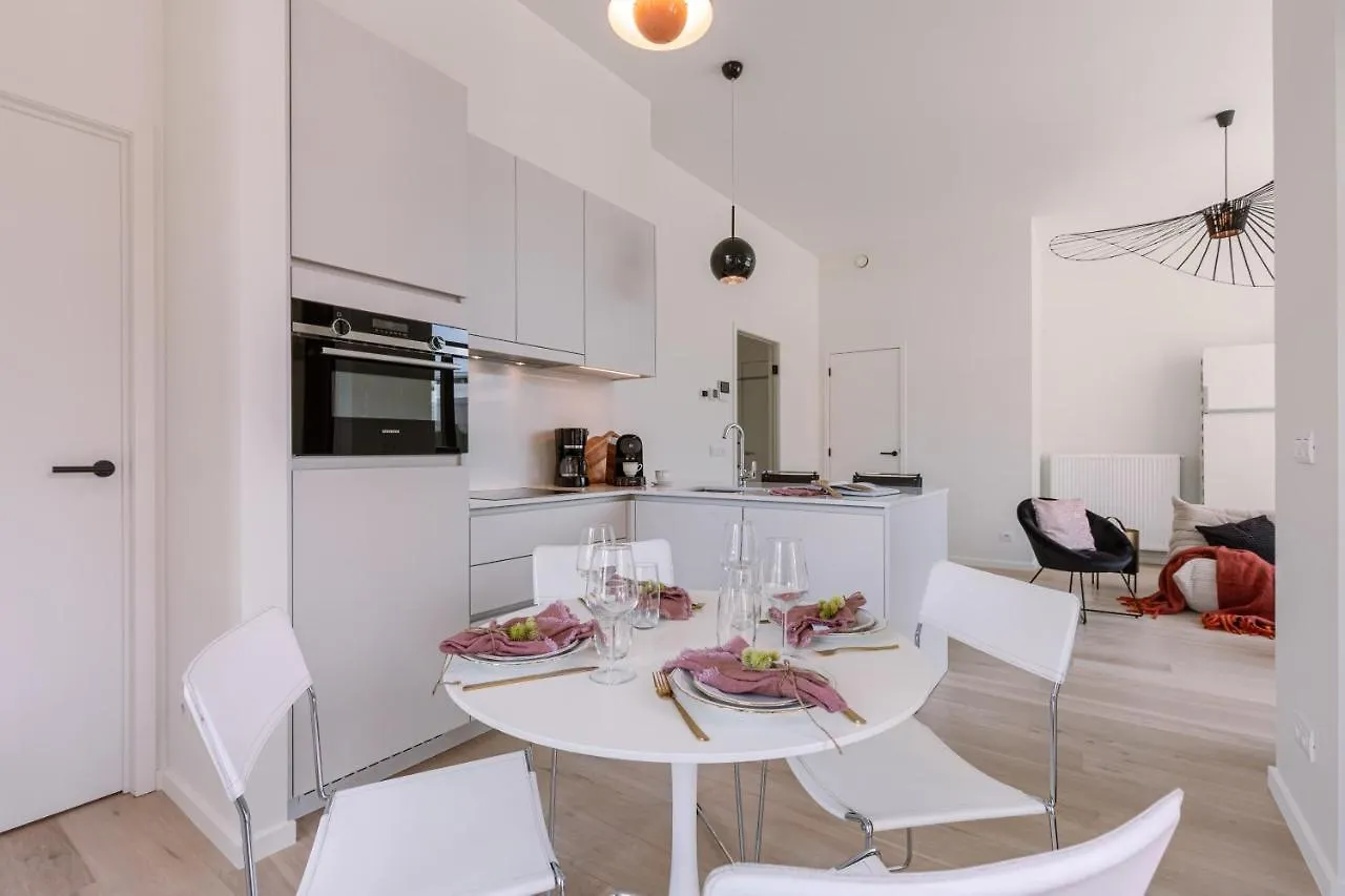 Beautiful And Bright Apartment With Terrace Ostend