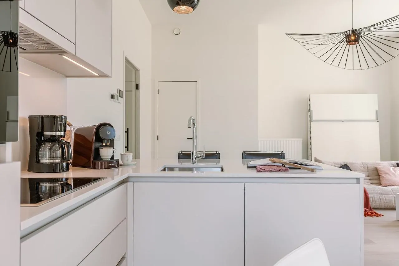 Beautiful And Bright Apartment With Terrace Ostend