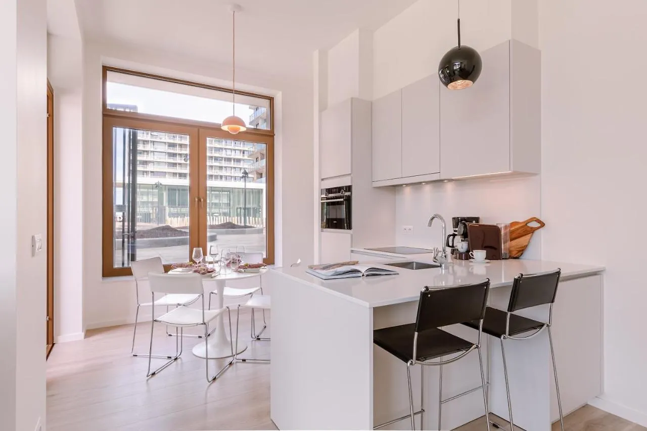 Beautiful And Bright Apartment With Terrace Ostend