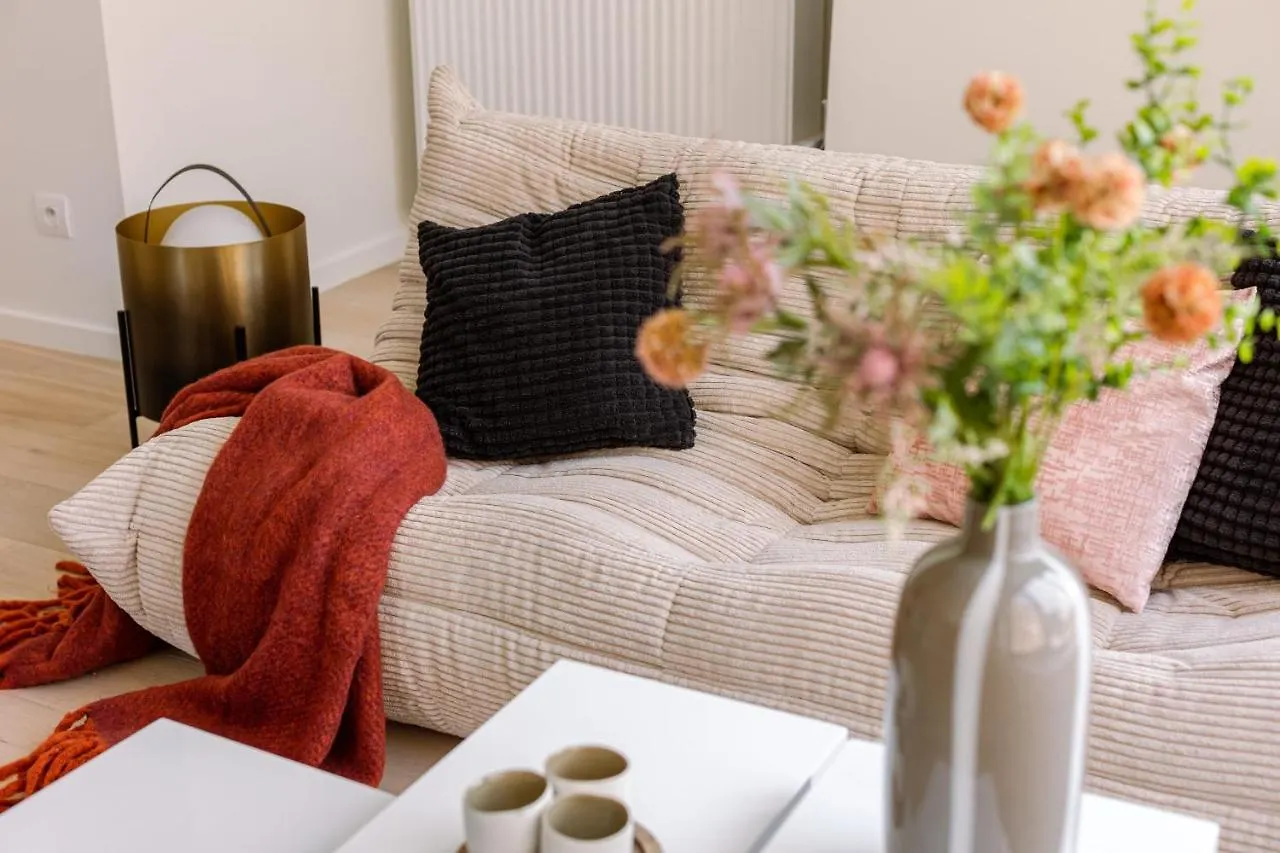 Beautiful And Bright Apartment With Terrace Ostend 0*,  Belgium