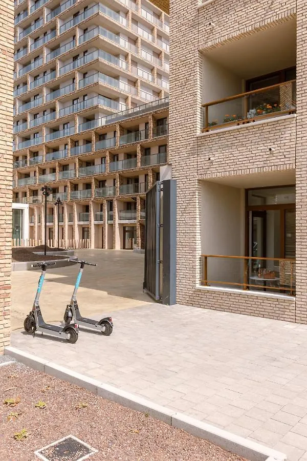 Beautiful And Bright Apartment With Terrace Ostend